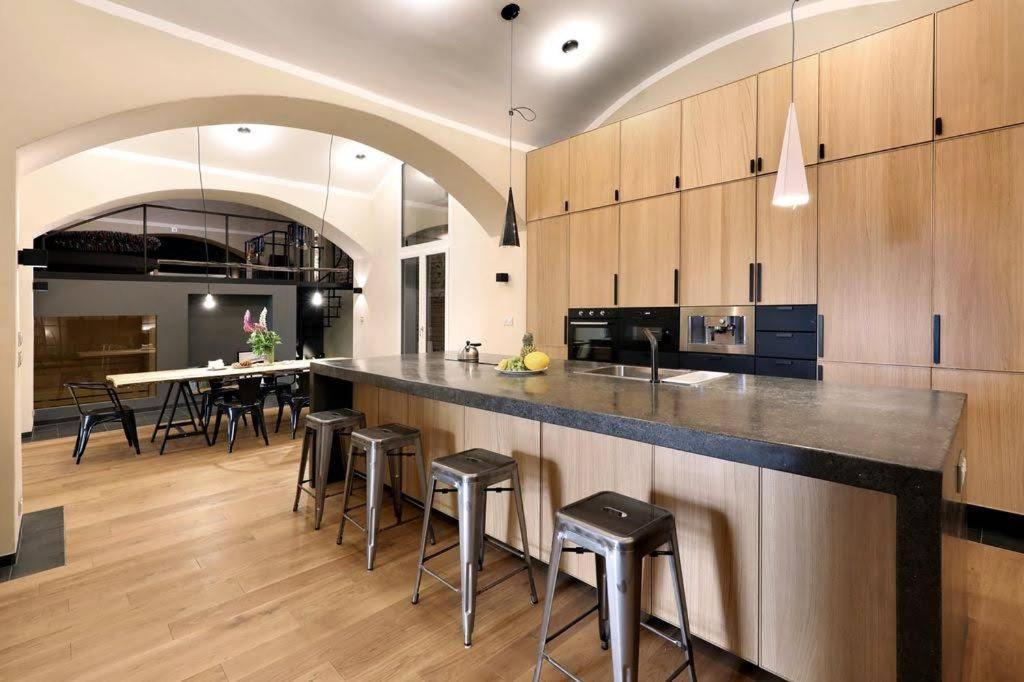 Design Loft 2 Minutes To Wenceslas Square Prag Dış mekan fotoğraf
