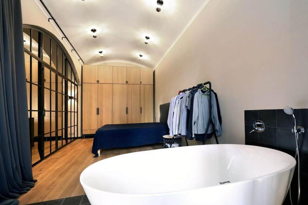 Design Loft 2 Minutes To Wenceslas Square Prag Dış mekan fotoğraf