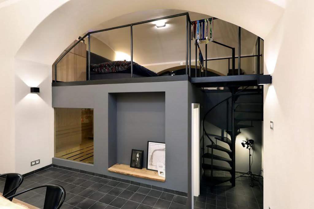 Design Loft 2 Minutes To Wenceslas Square Prag Dış mekan fotoğraf