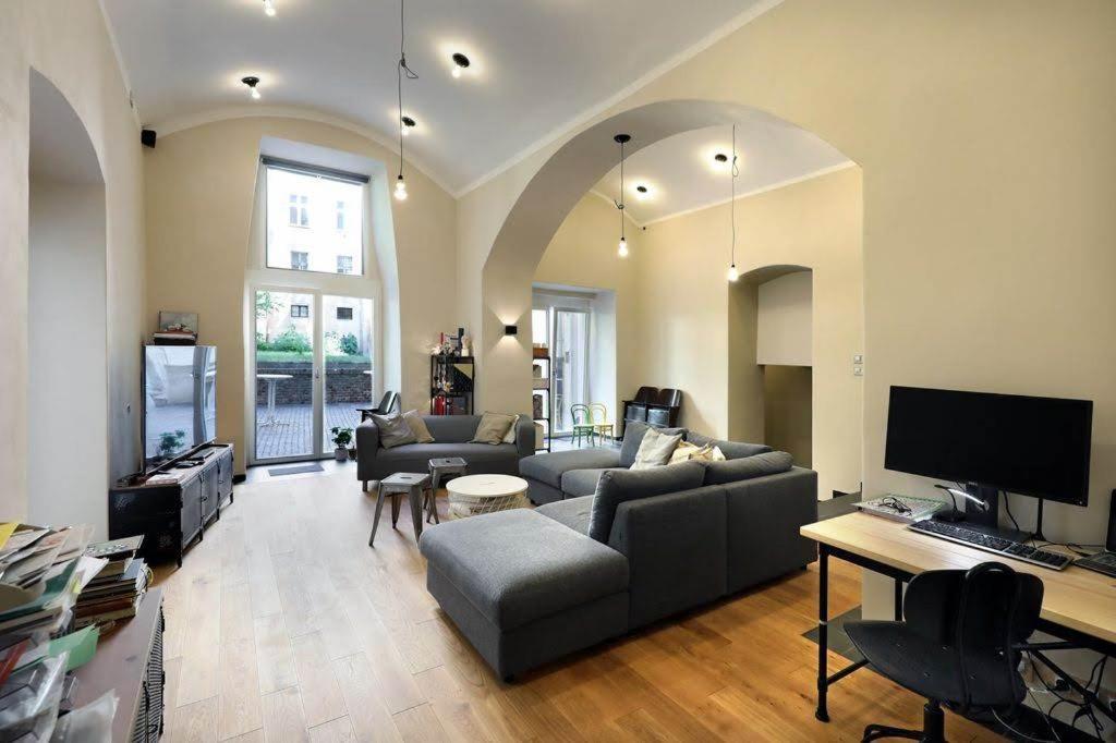 Design Loft 2 Minutes To Wenceslas Square Prag Dış mekan fotoğraf