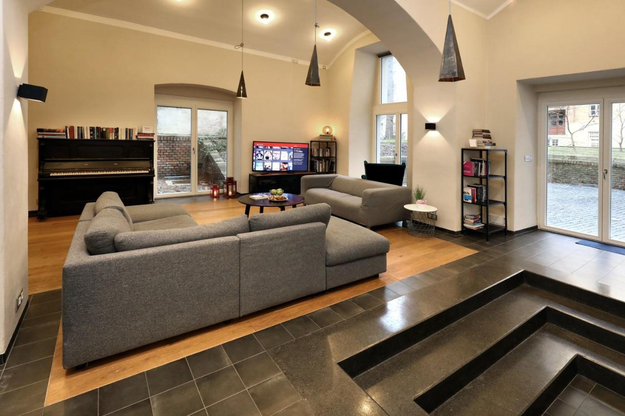 Design Loft 2 Minutes To Wenceslas Square Prag Dış mekan fotoğraf