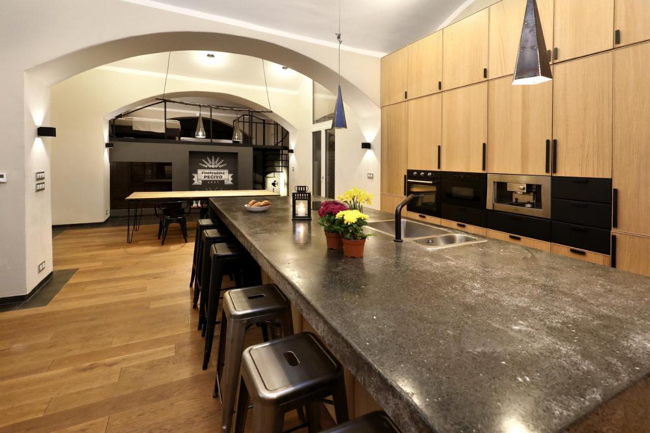 Design Loft 2 Minutes To Wenceslas Square Prag Dış mekan fotoğraf