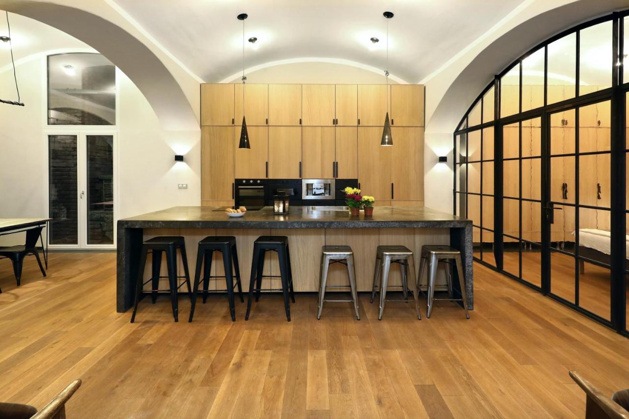 Design Loft 2 Minutes To Wenceslas Square Prag Dış mekan fotoğraf